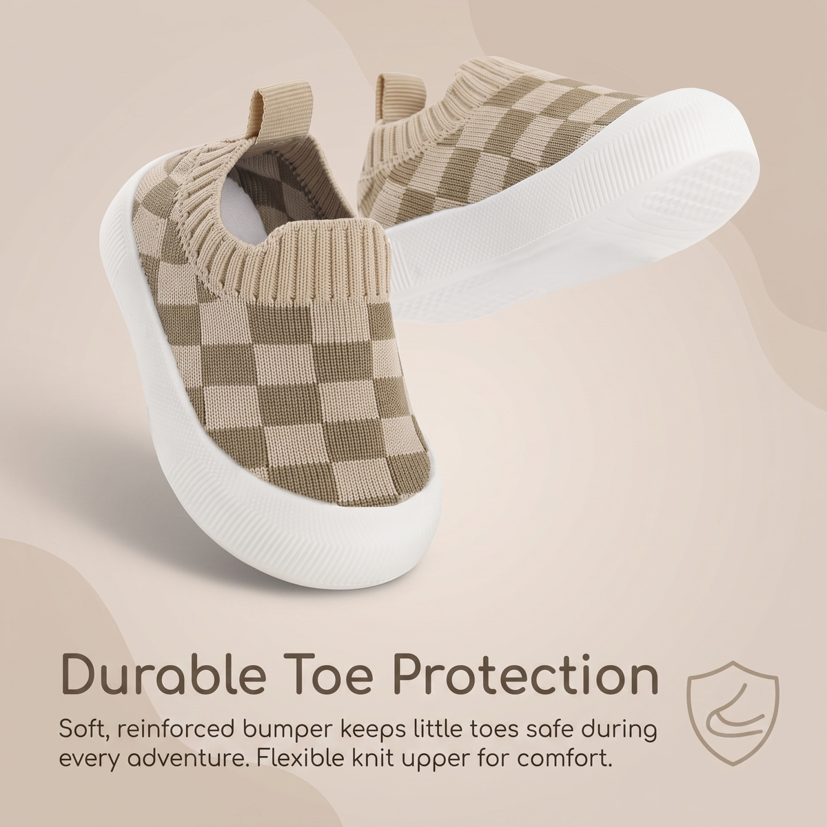 Comfortable Breathable Slip On First Walker Shoes