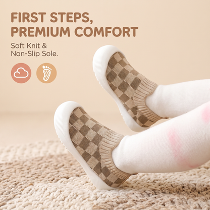 Comfortable Breathable Slip On First Walker Shoes