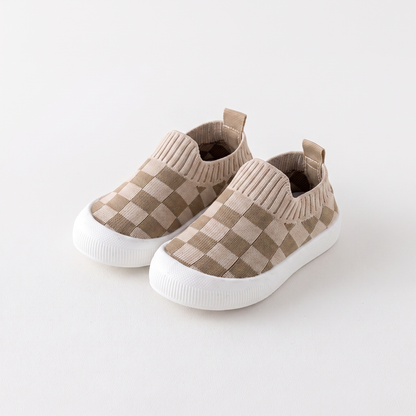 Comfortable Breathable Slip On First Walker Shoes