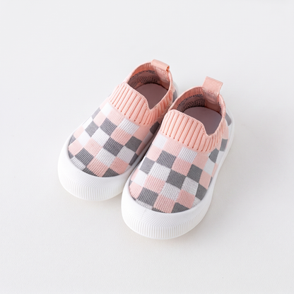 Comfortable Breathable Slip On First Walker Shoes