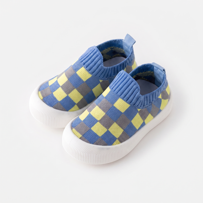 Comfortable Breathable Slip On First Walker Shoes