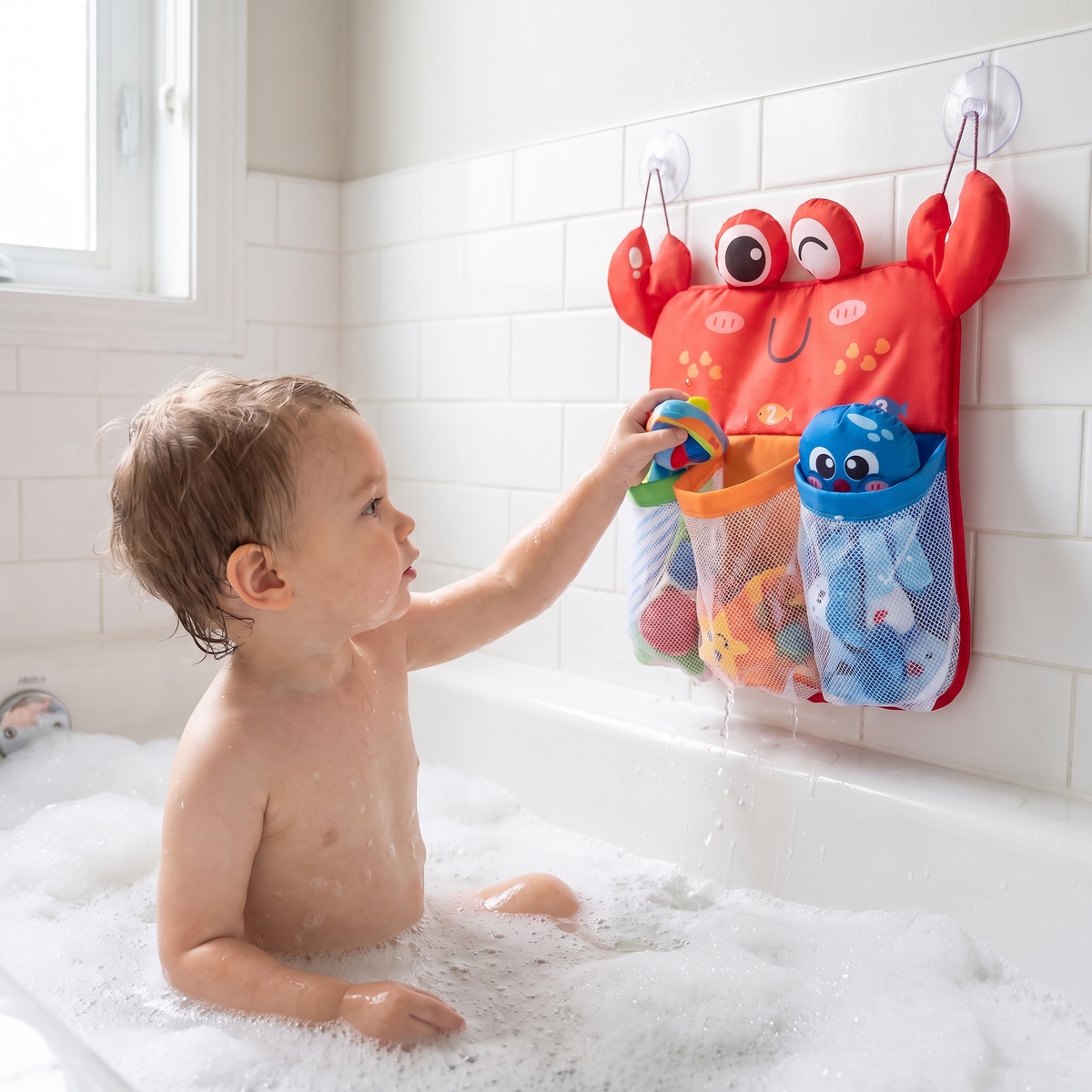 Interactive Magnetic Fishing Bath Toy Set