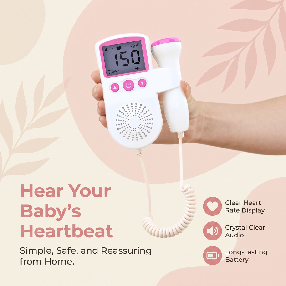Fetal Heartbeat Doppler | Family Favourite