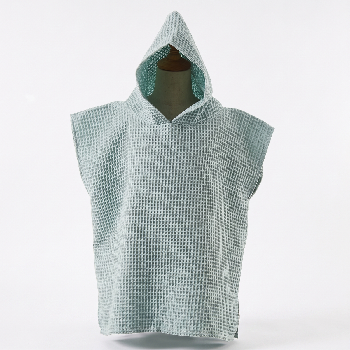 Kids Hooded Cotton Towel Poncho for Kids