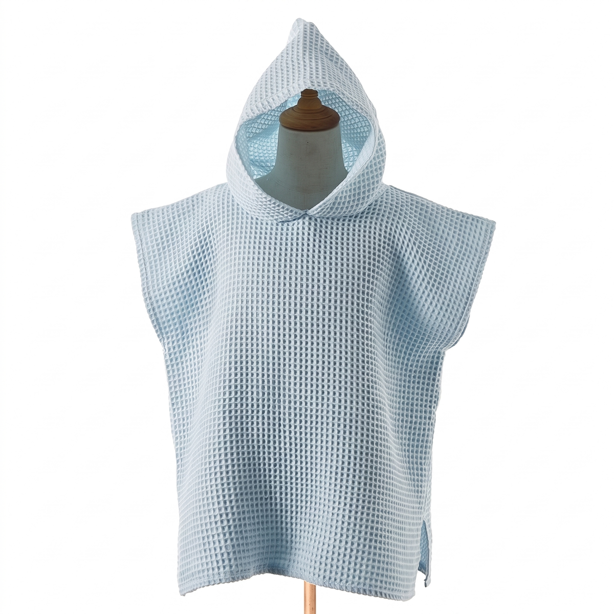 Kids Hooded Cotton Towel Poncho for Kids