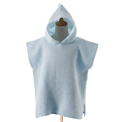 Kids Hooded Cotton Towel Poncho for Kids