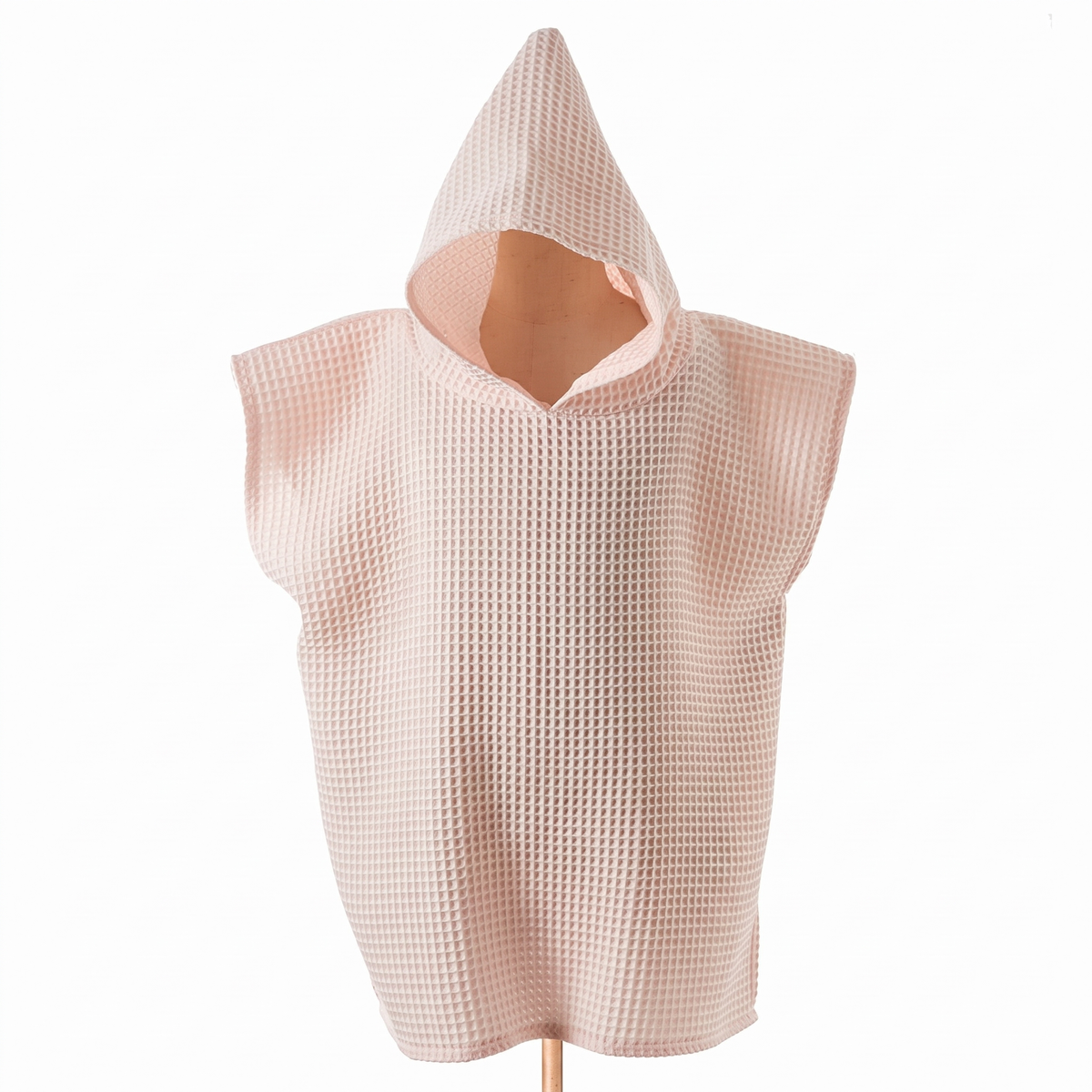 Kids Hooded Cotton Towel Poncho for Kids