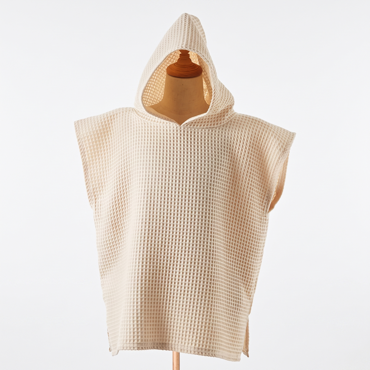 Kids Hooded Cotton Towel Poncho for Kids
