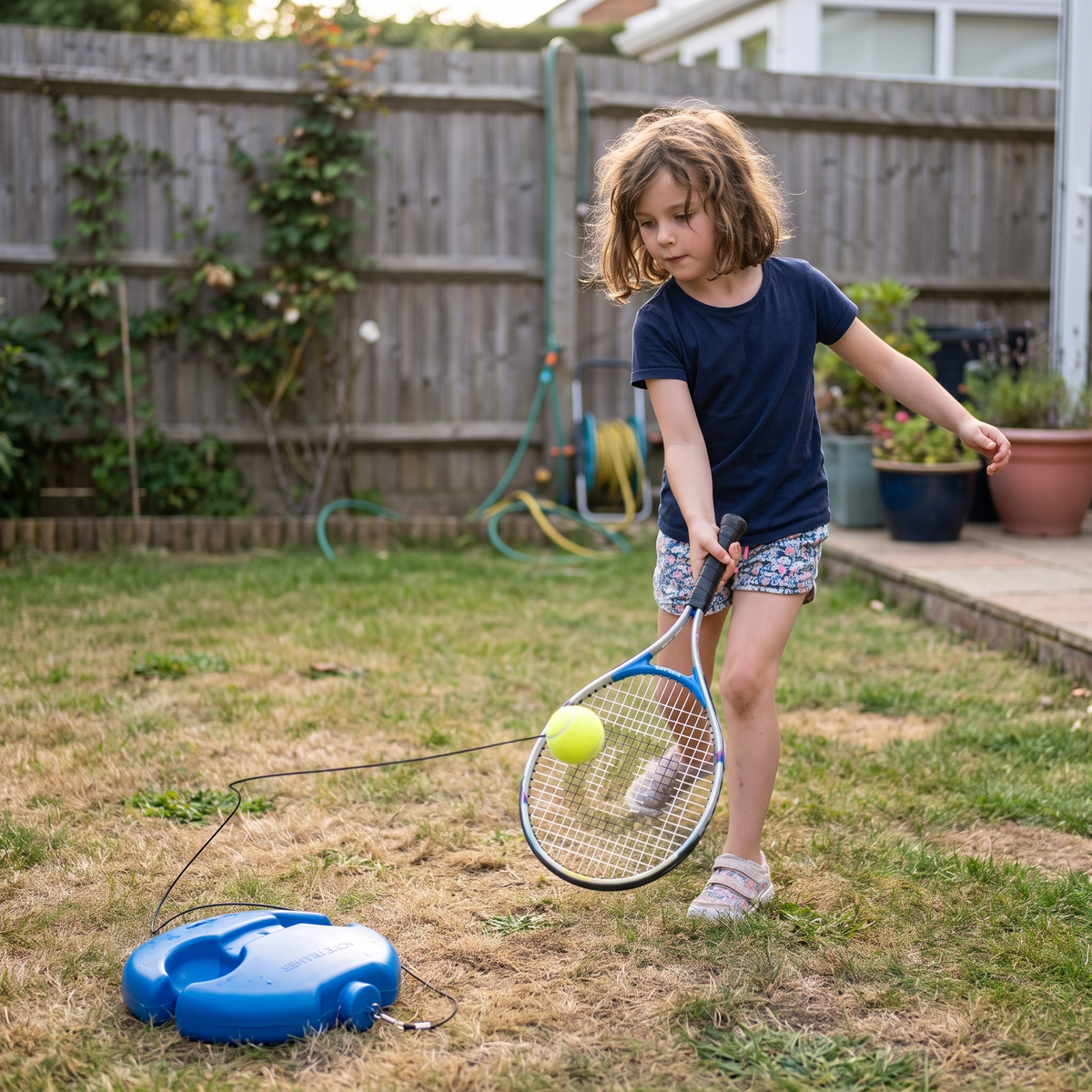 Tennis Trainer & Rebound Ball