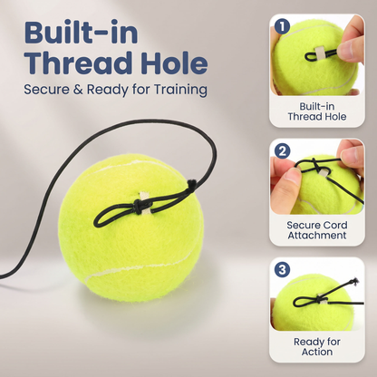 Tennis Trainer & Rebound Ball
