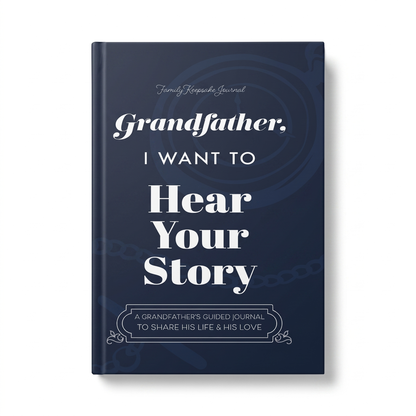 I Want To Have Your Story Keepsake Book | Family Favourite
