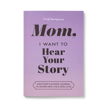I Want To Have Your Story Keepsake Book | Family Favourite