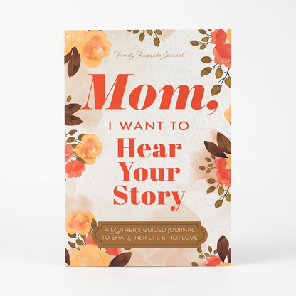 I Want To Have Your Story Keepsake Book | Family Favourite