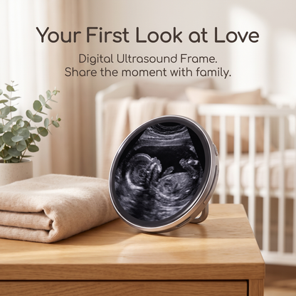 Baby Ultrasound Video Keepsake for Everyday Baby Care