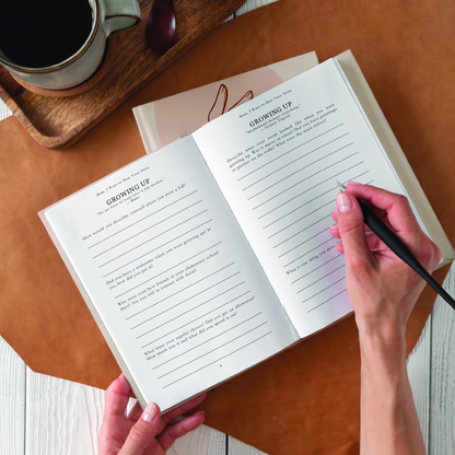 I Want To Have Your Story Keepsake Book | Family Favourite