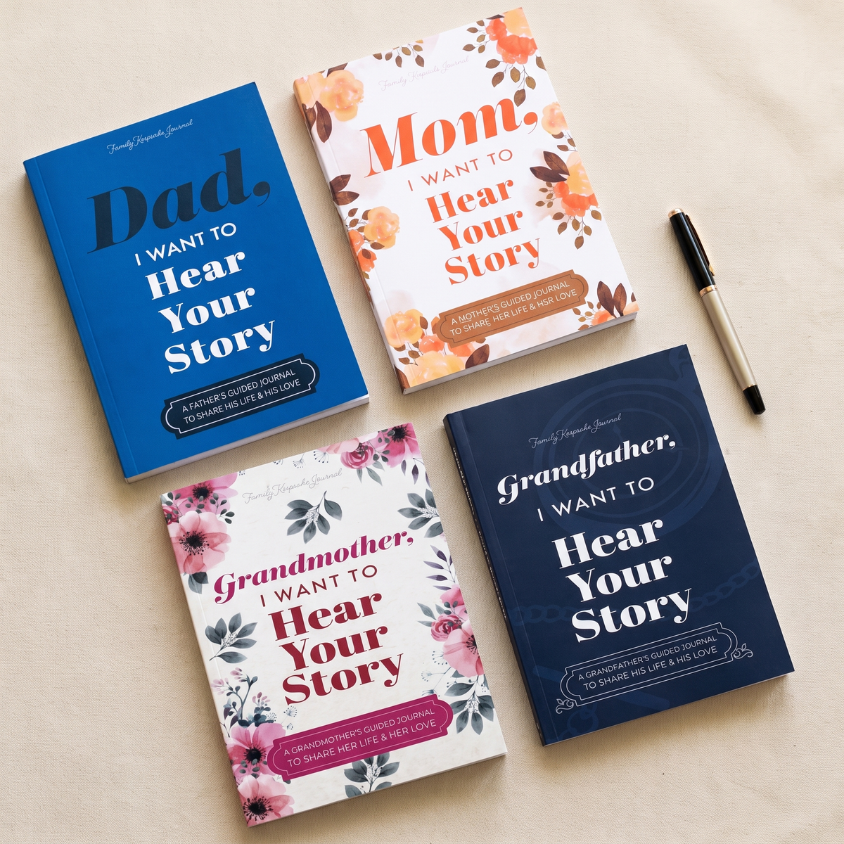 I Want To Have Your Story Keepsake Book | Family Favourite