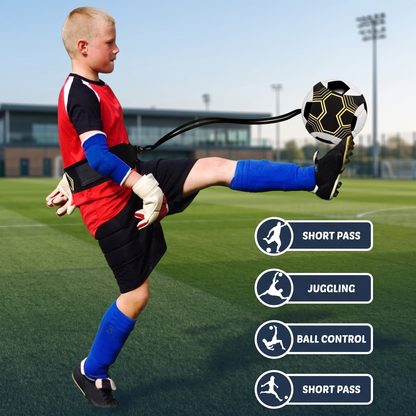 Solo Football Training Belt & Rebound Cord