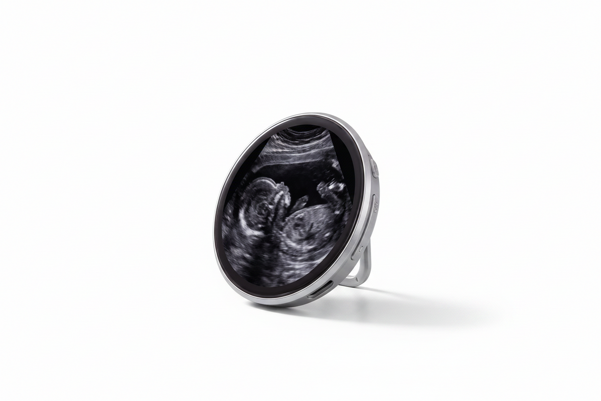 Baby Ultrasound Video Keepsake for Everyday Baby Care