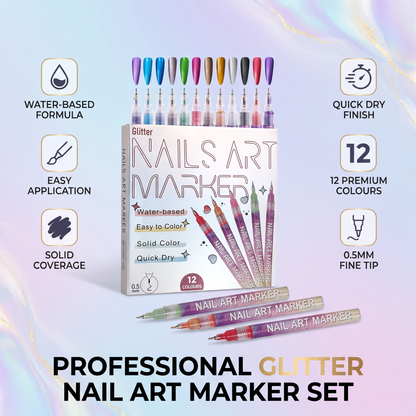 Creative Kids Washable Nail Art Pen Set