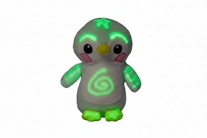 Interactive Magic Glow in the Dark Drawing Plush Toy