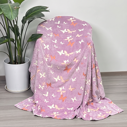 Glow in the Dark Star Cuddle Blanket | Family Favourite