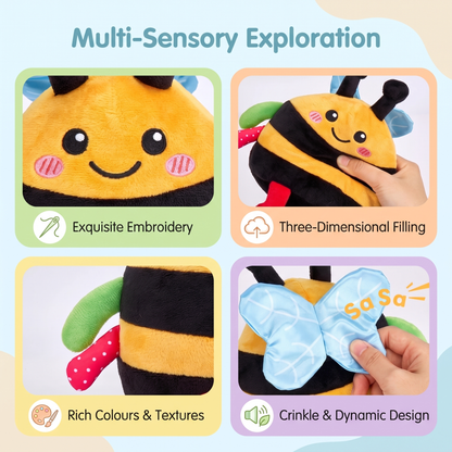 Interactive Musical Dancing Bee Toy