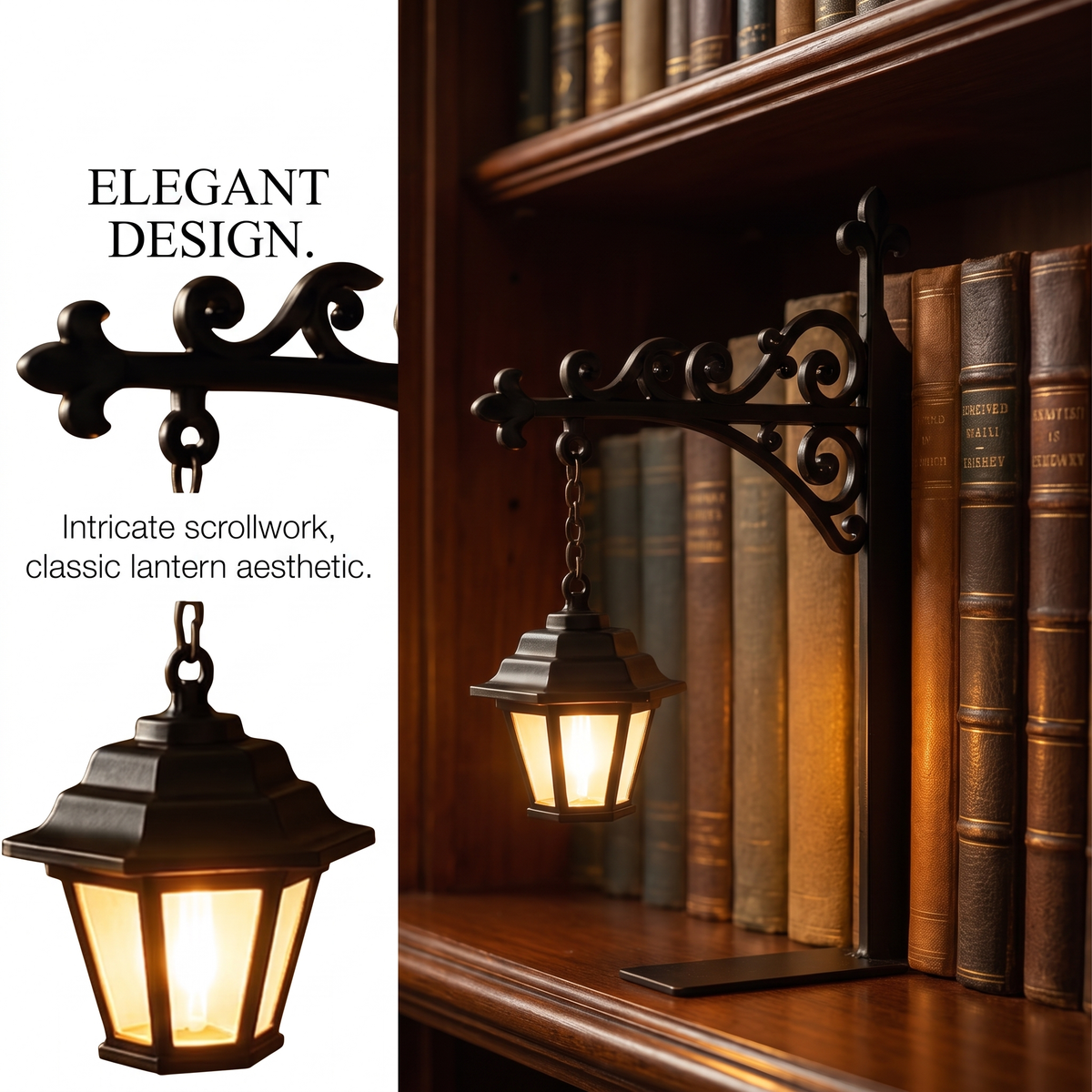 Mini Bookshelf Lamp – Cosy Reading Corners