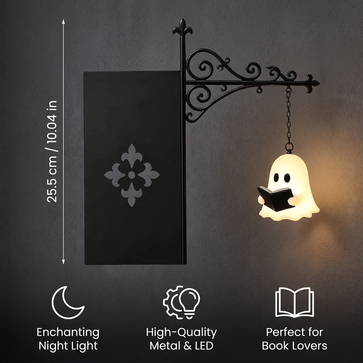 Mini Bookshelf Lamp – Cosy Reading Corners