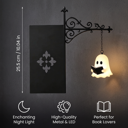 Mini Bookshelf Lamp – Cosy Reading Corners