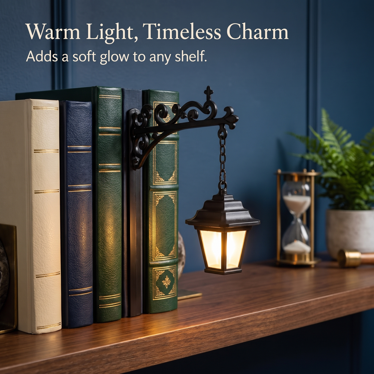 Mini Bookshelf Lamp – Cosy Reading Corners