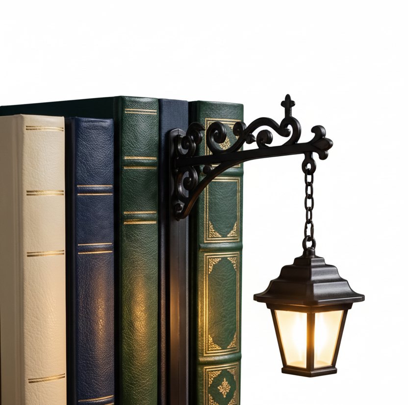Mini Bookshelf Lamp – Cosy Reading Corners