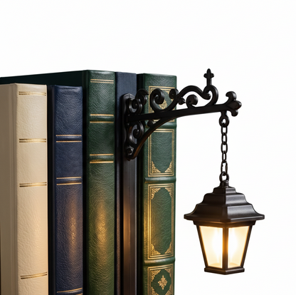 Mini Bookshelf Lamp – Cosy Reading Corners