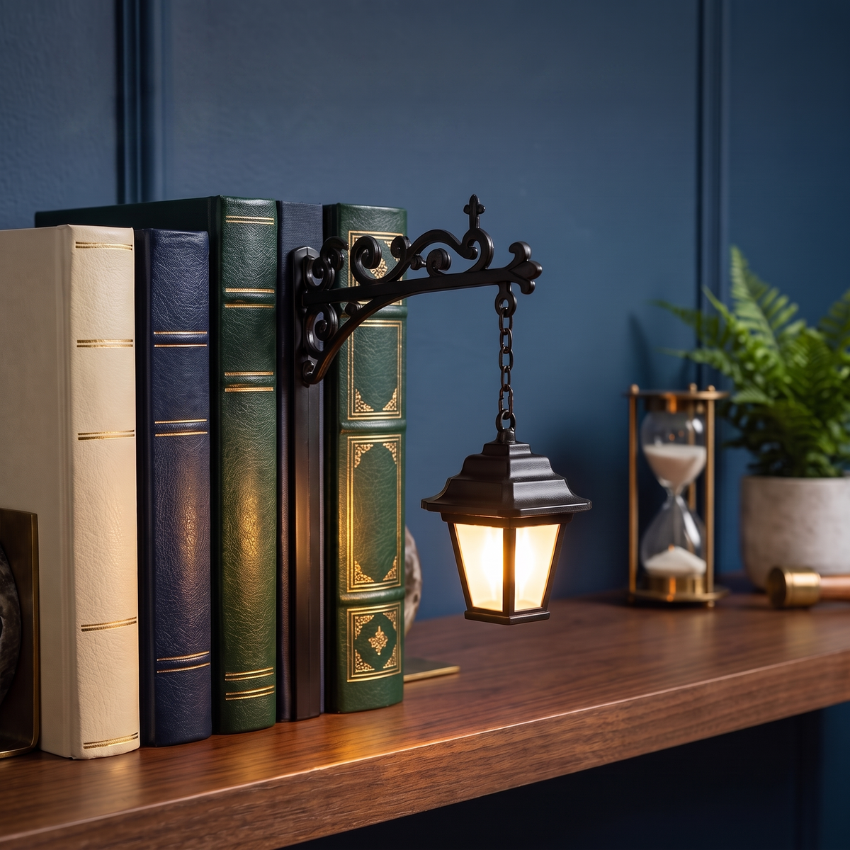 Mini Bookshelf Lamp – Cosy Reading Corners