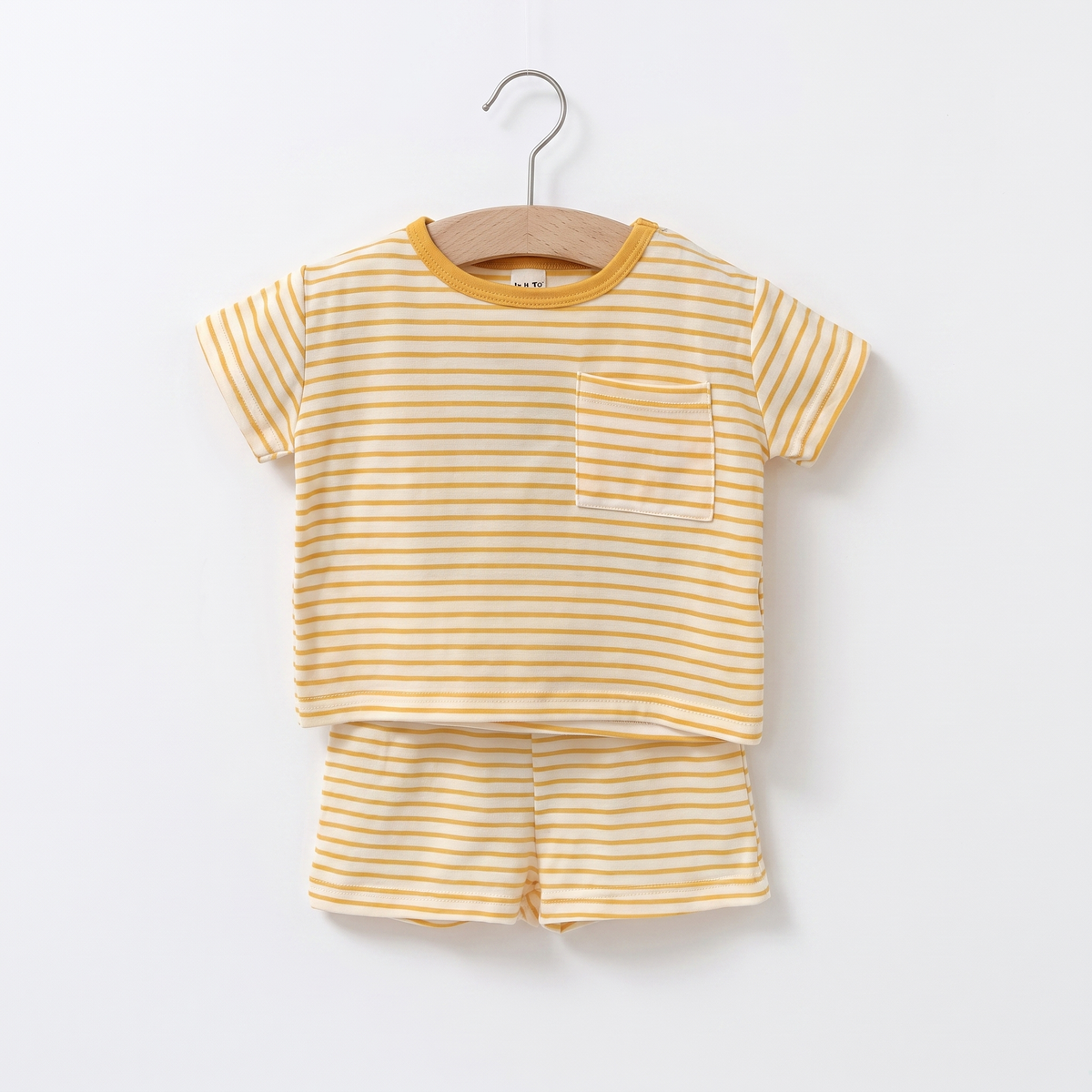 Striped Summer Outfit Set for Babies & Toddlers
