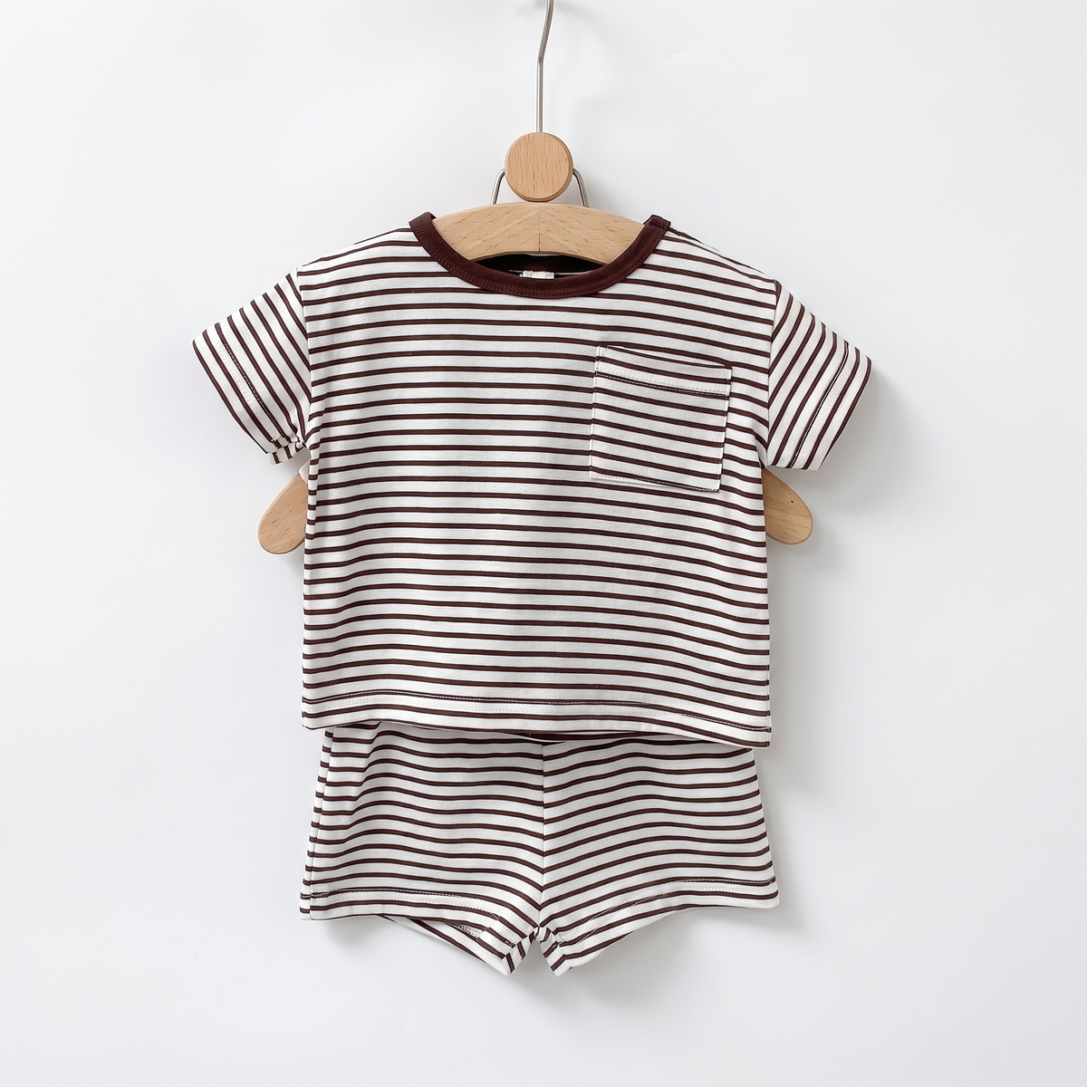 Striped Summer Outfit Set for Babies & Toddlers