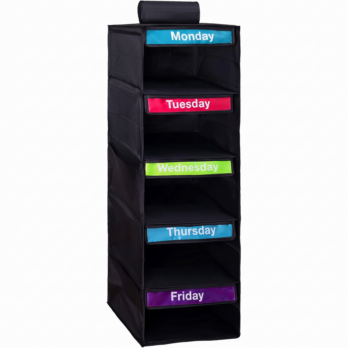 Hanging Weekly Clothes Organiser – Kids