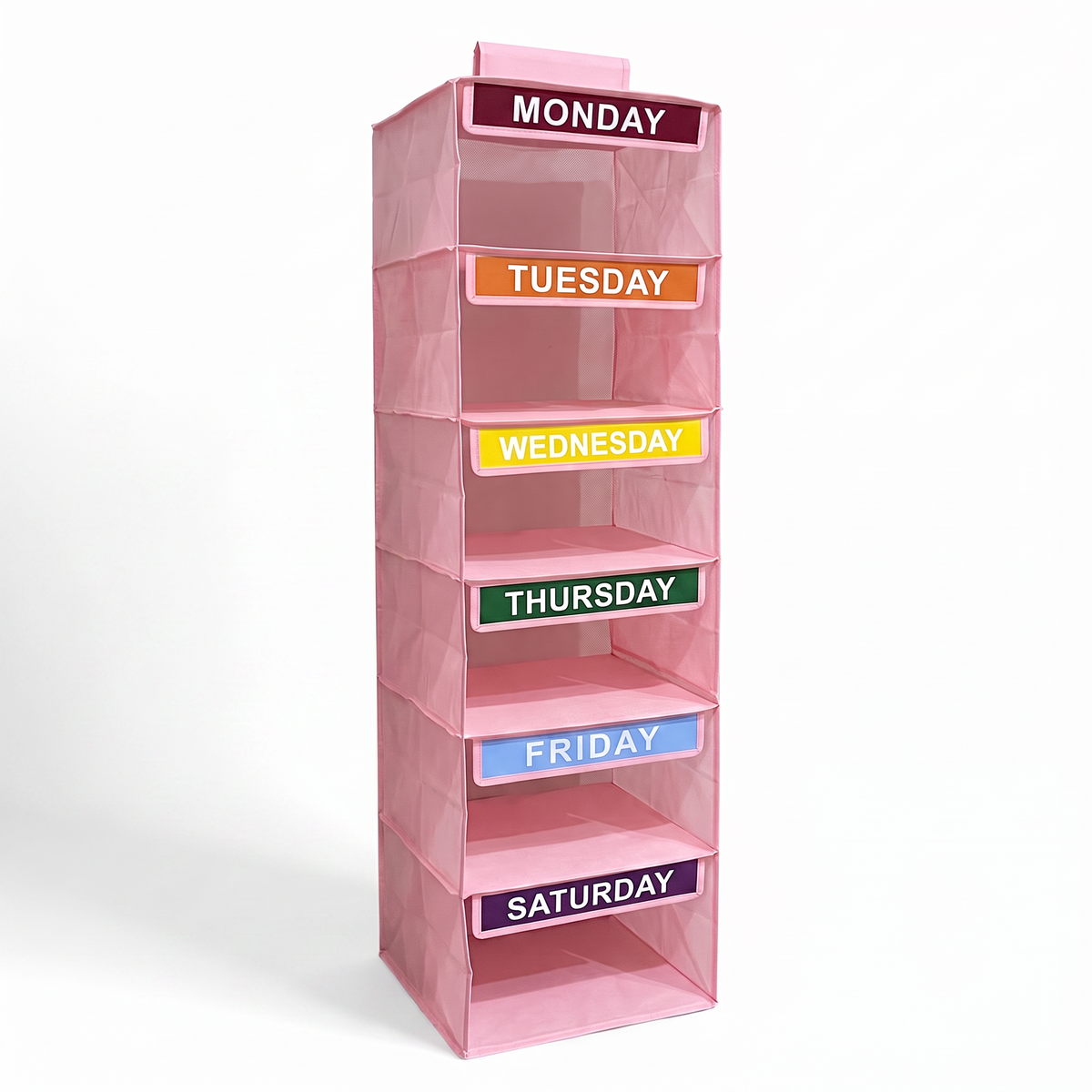 Hanging Weekly Clothes Organiser – Kids
