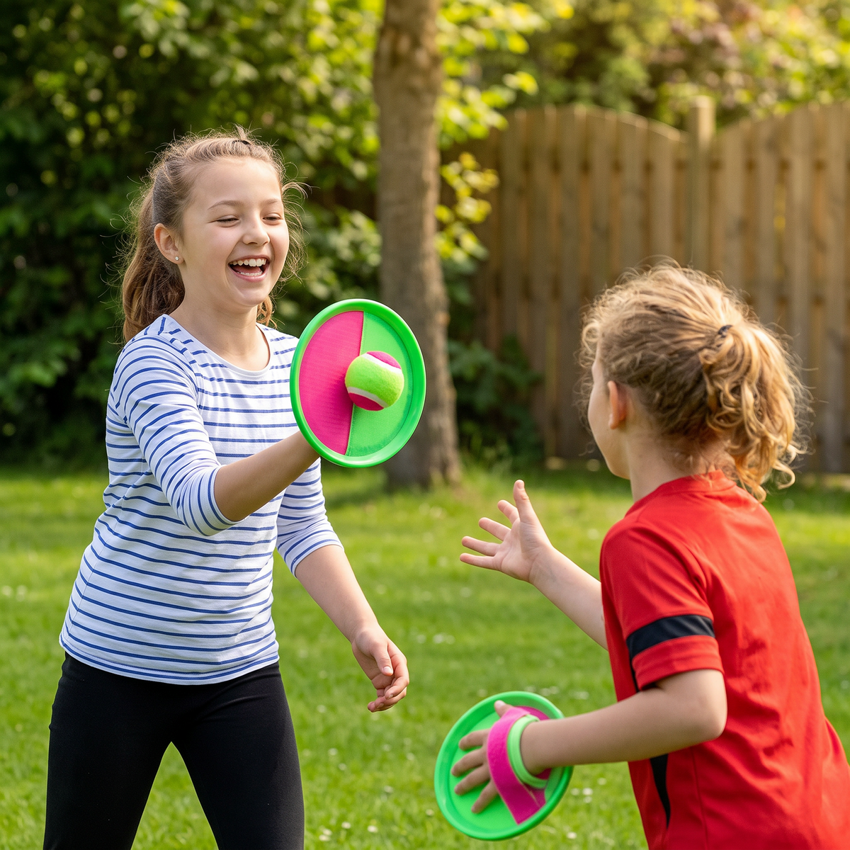 Sticky Catch & Toss Ball Game for Kids
