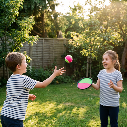 Sticky Catch & Toss Ball Game for Kids