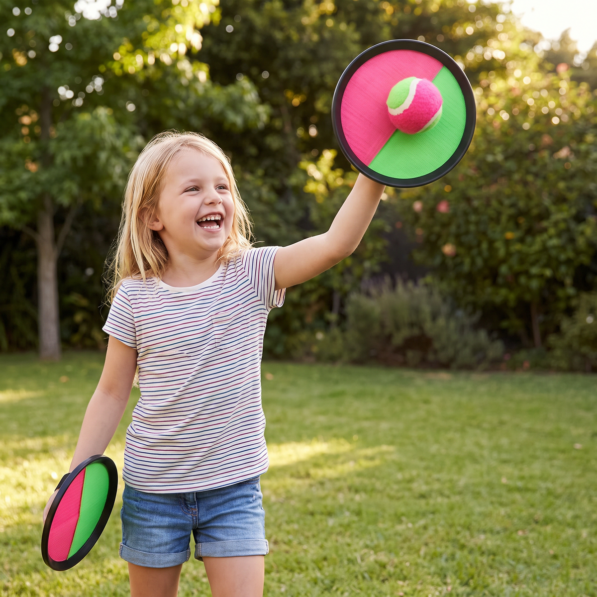 Sticky Catch & Toss Ball Game for Kids