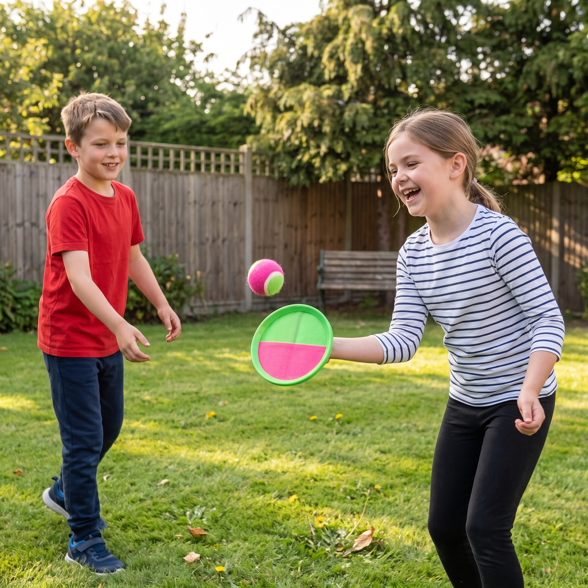 Sticky Catch & Toss Ball Game for Kids