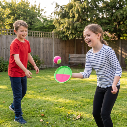 Sticky Catch & Toss Ball Game for Kids