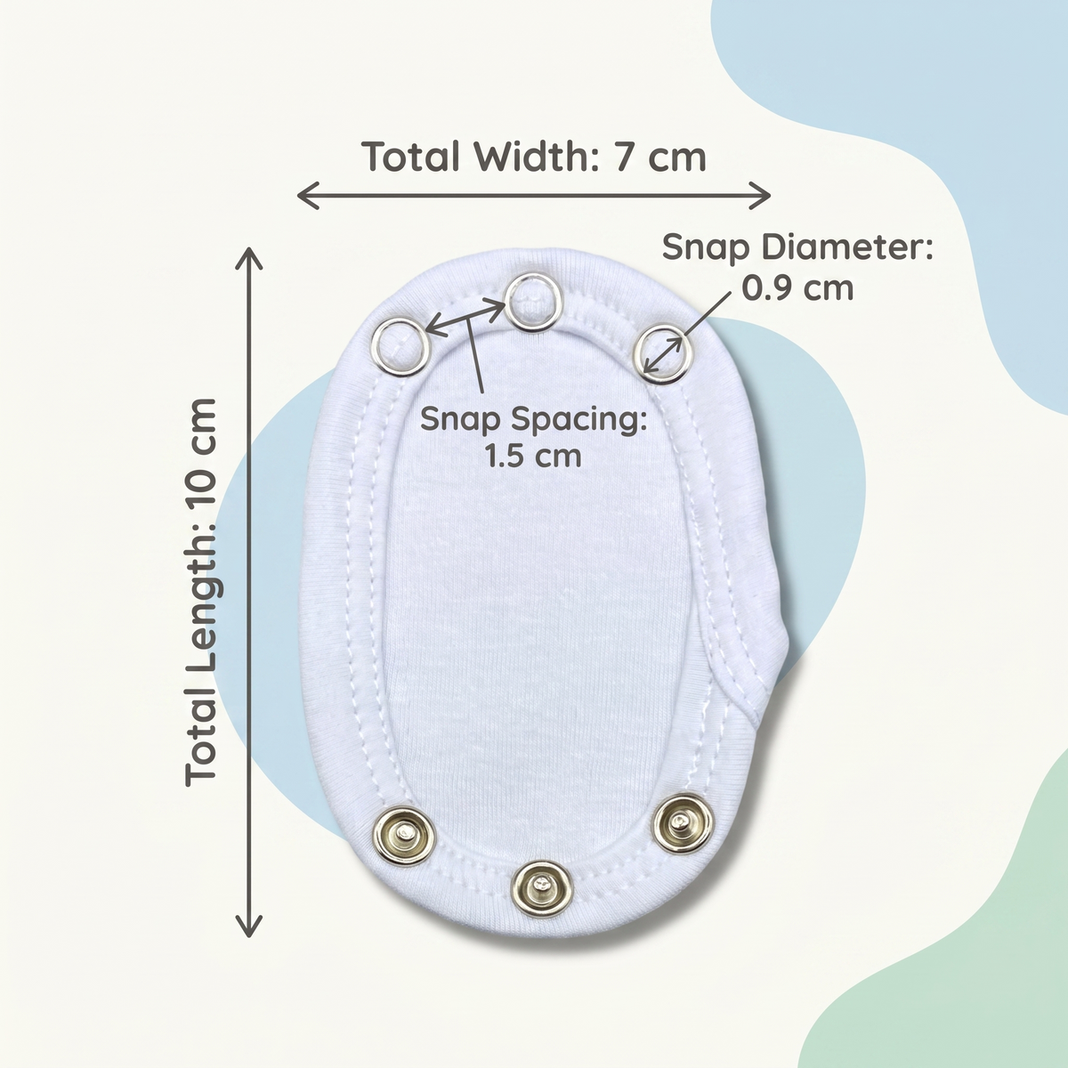 Baby Bodysuit Extender Set for Everyday Baby Care