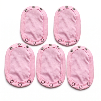 Baby Bodysuit Extender Set for Everyday Baby Care