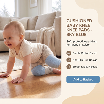 Anti Slip Baby Knee Pads – Crawling