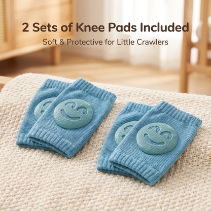 Anti Slip Baby Knee Pads – Crawling