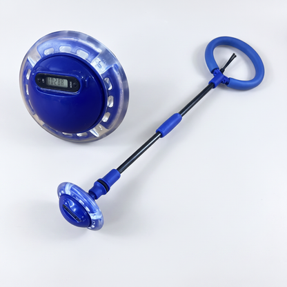 Interactive Ankle Skip Ball Toy with Counter