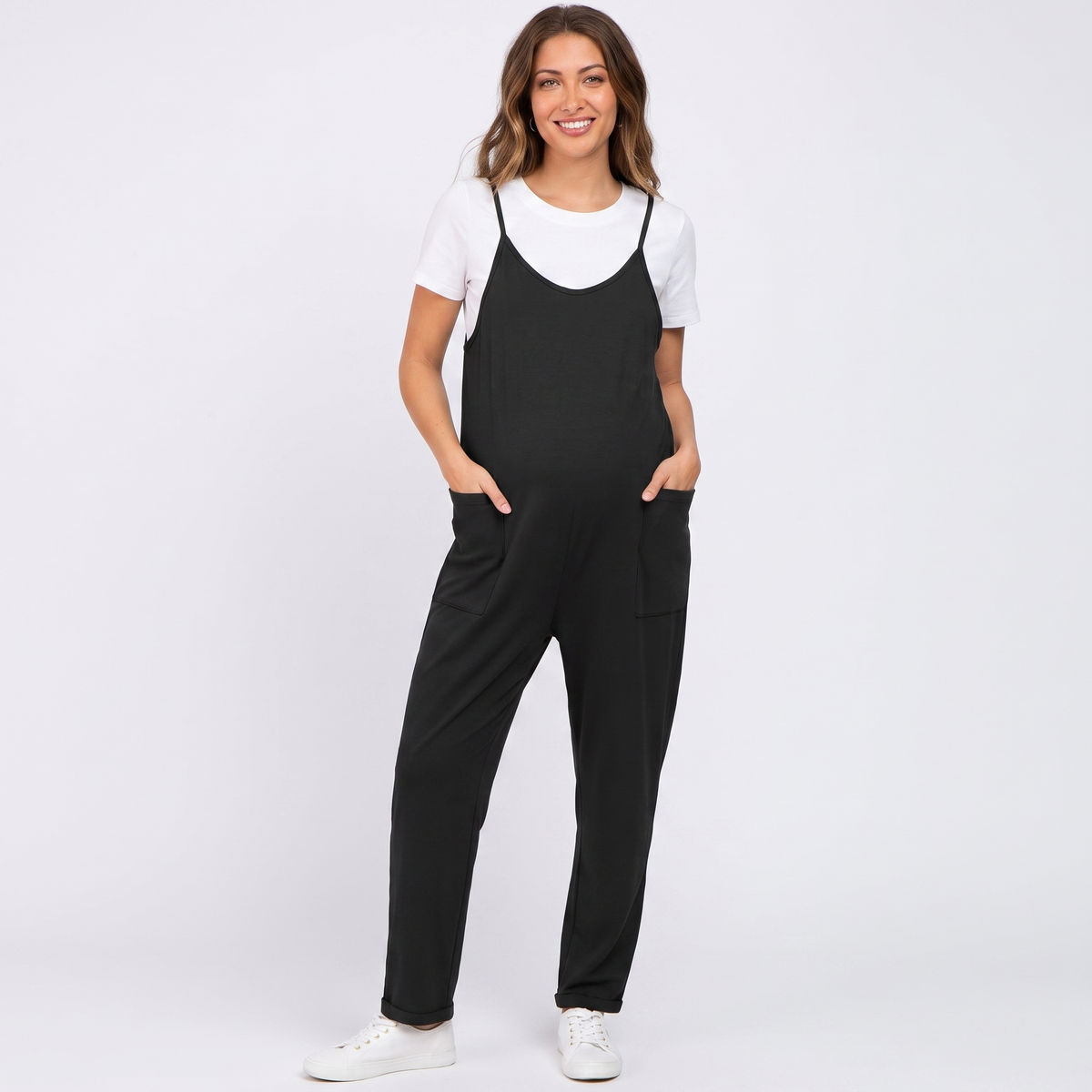Comfortable Comfy Oversized Pregnancy Jumpsuit