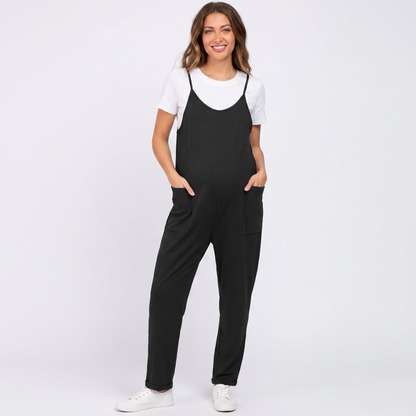 Comfortable Comfy Oversized Pregnancy Jumpsuit