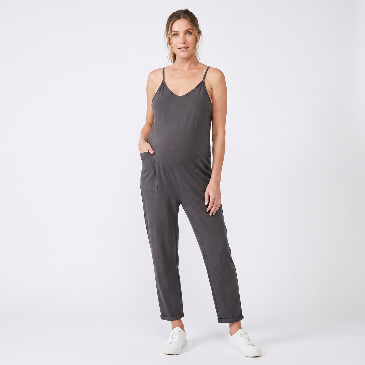 Comfortable Comfy Oversized Pregnancy Jumpsuit